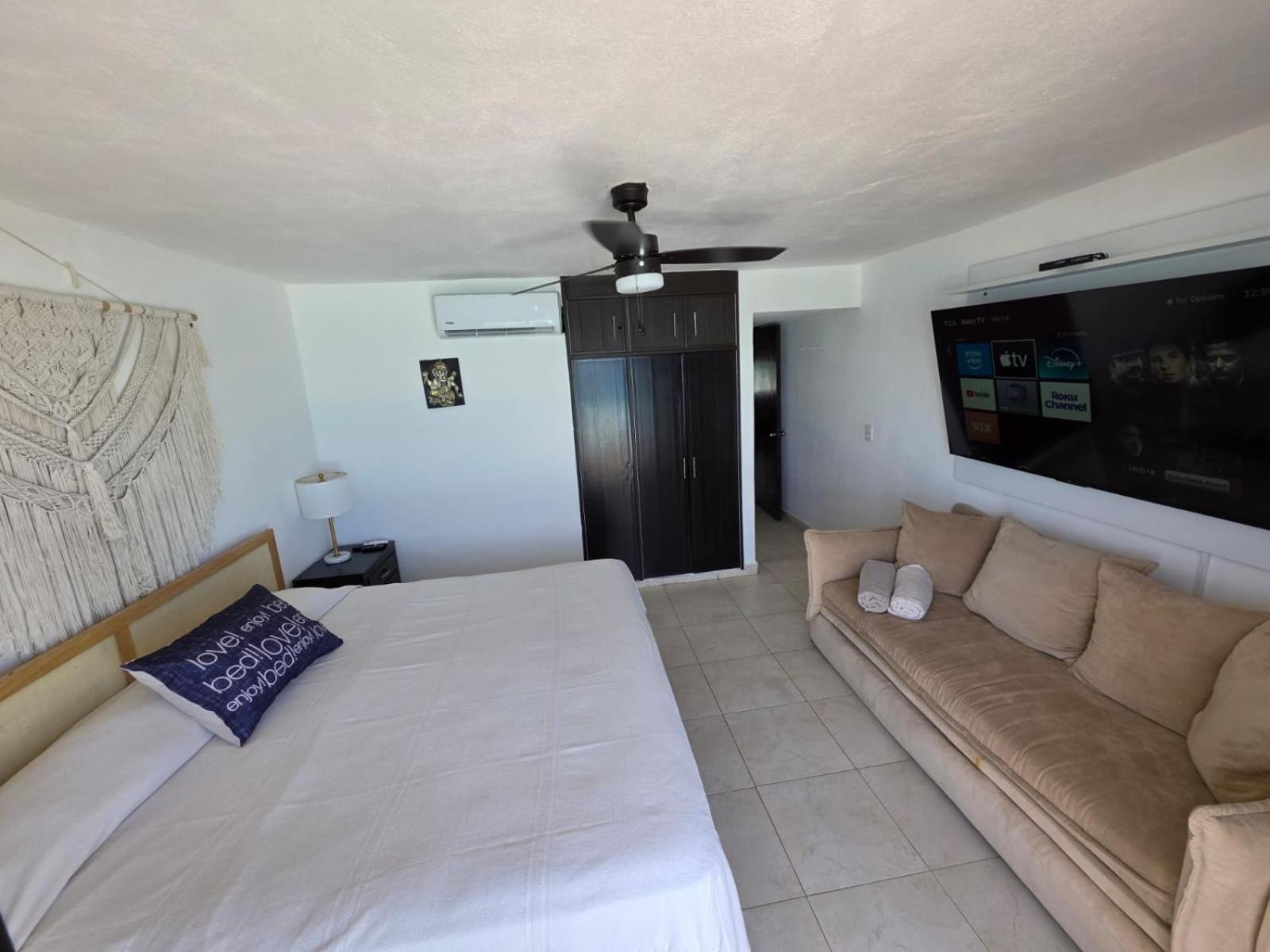 Perfect Vacation Getaway,Ocean View,Wifi, Beach Cancun Dış mekan fotoğraf