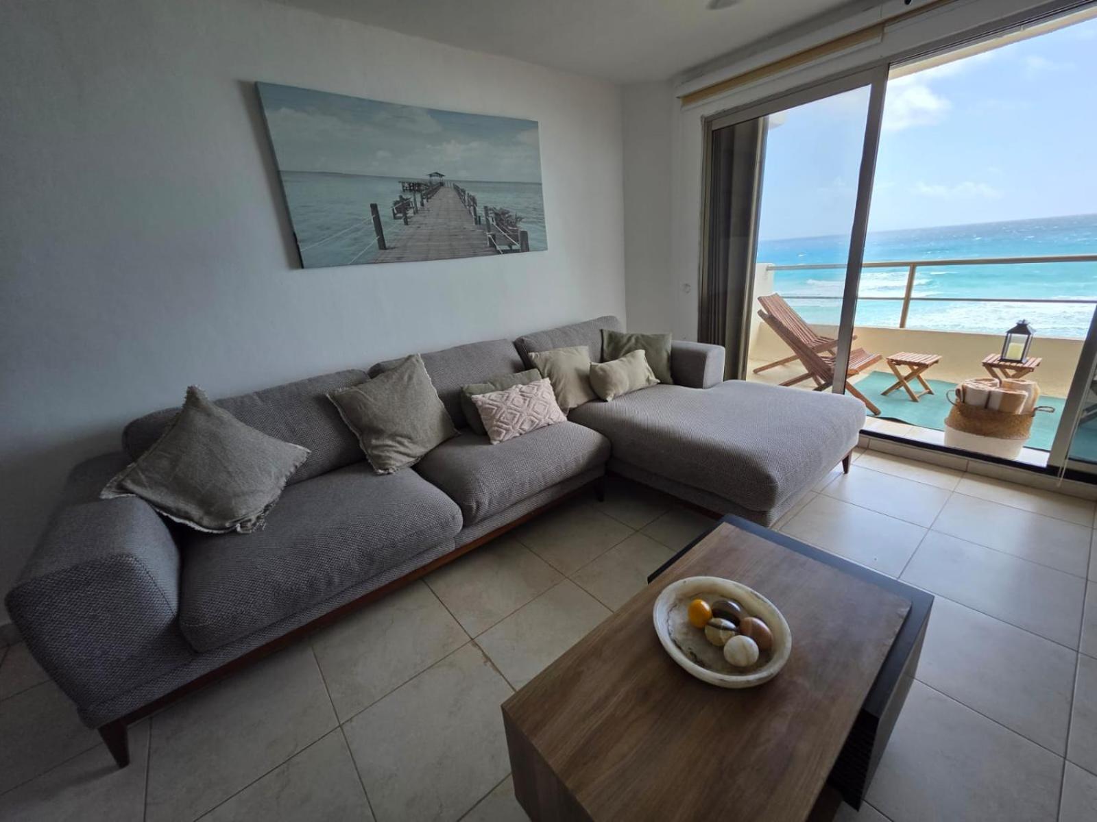Perfect Vacation Getaway,Ocean View,Wifi, Beach Cancun Dış mekan fotoğraf