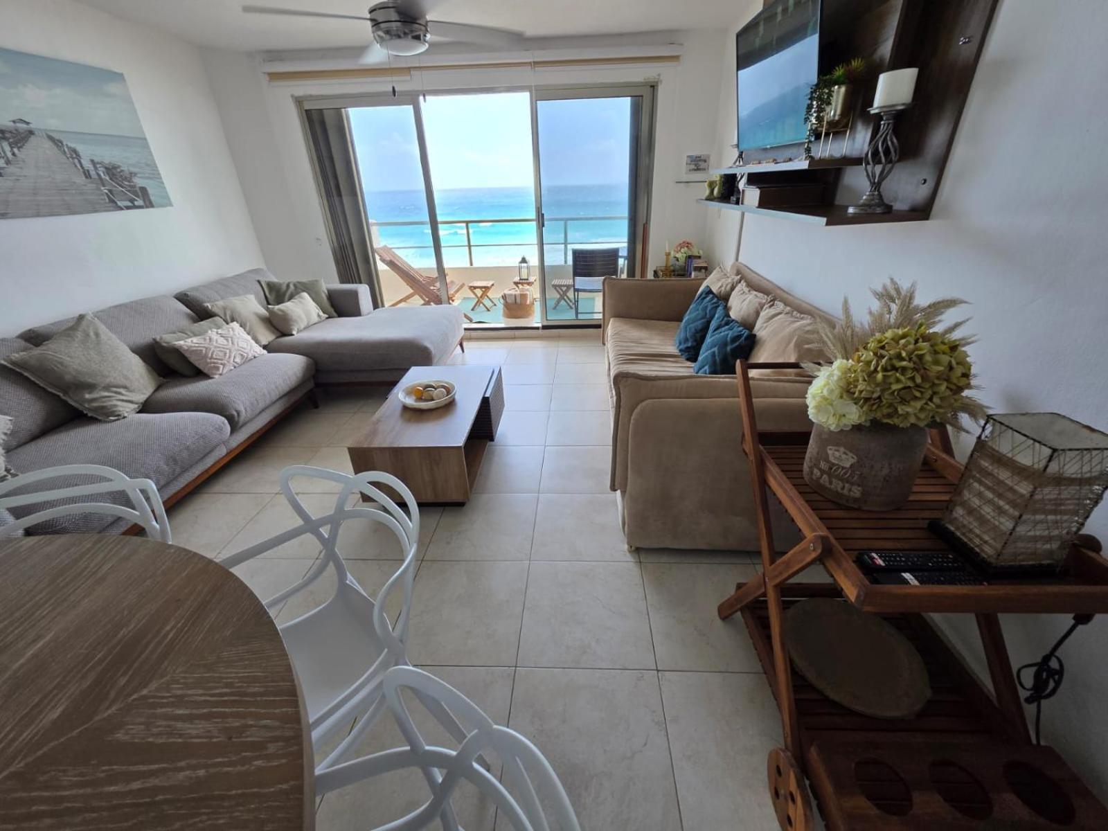 Perfect Vacation Getaway,Ocean View,Wifi, Beach Cancun Dış mekan fotoğraf