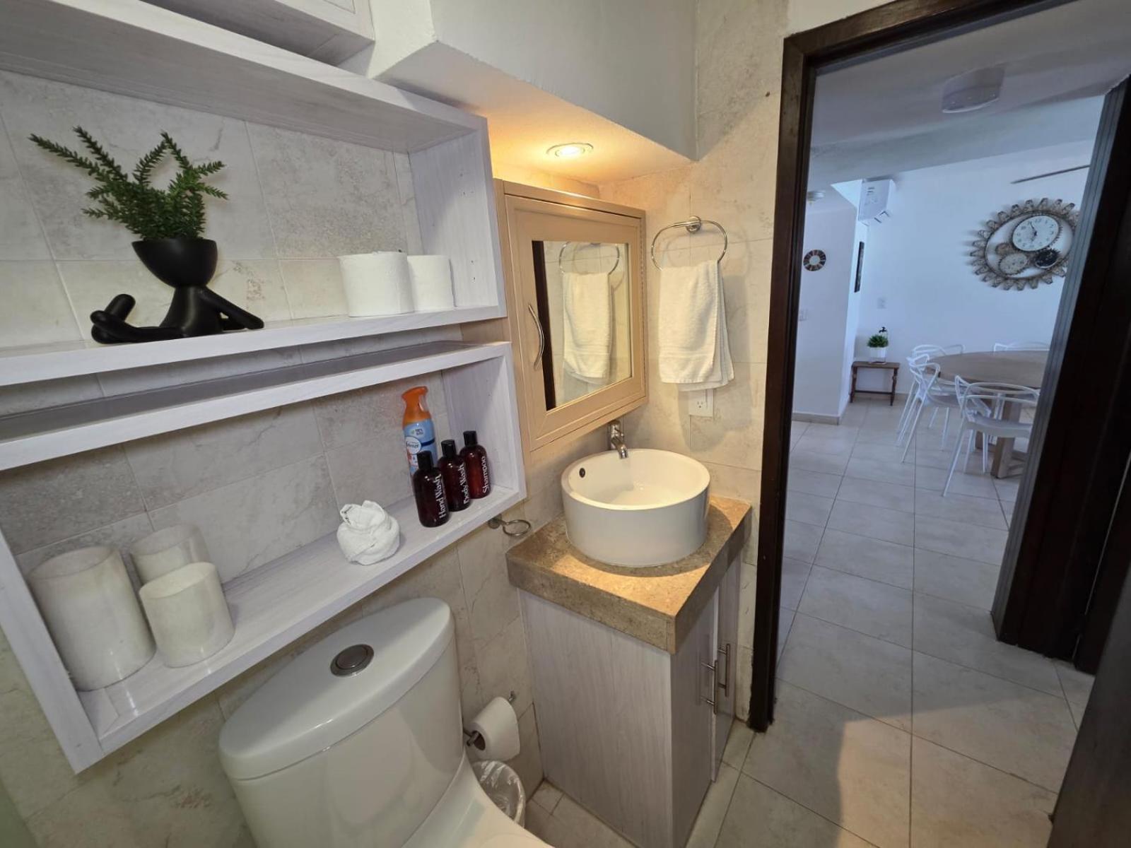 Perfect Vacation Getaway,Ocean View,Wifi, Beach Cancun Dış mekan fotoğraf