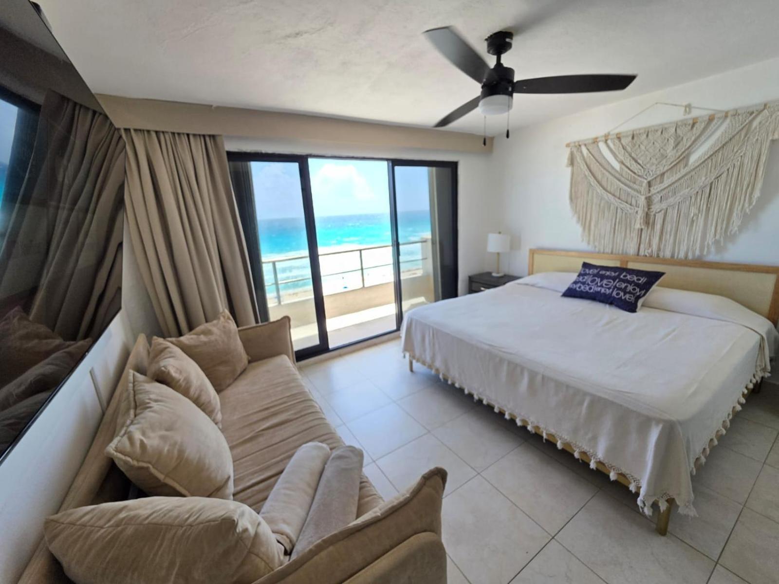 Perfect Vacation Getaway,Ocean View,Wifi, Beach Cancun Dış mekan fotoğraf